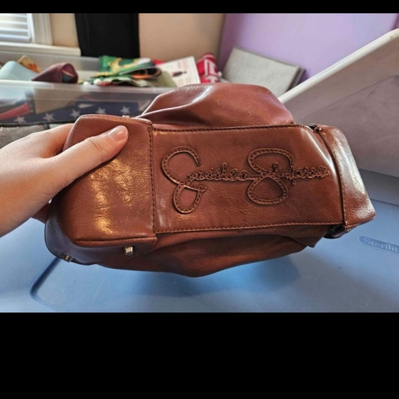 Jessica Simpson mauve purse - Picture 2 of 3